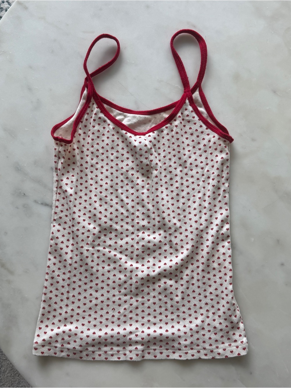 Brandy Melville Heart Tank Top - Picture 4 of 5